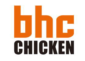bhc치킨 로고. bhc치킨 제공